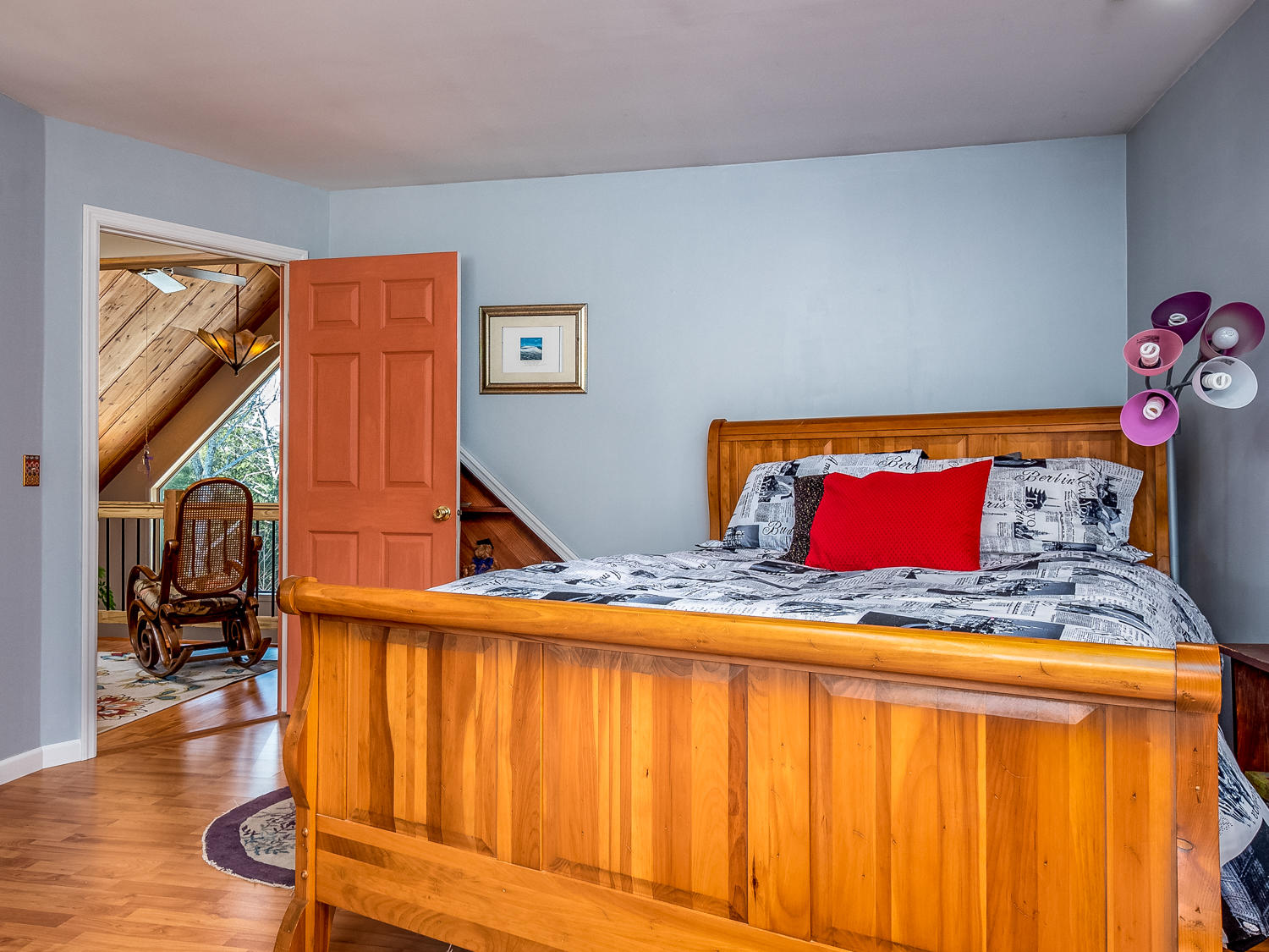 507 Pinnacle Road Liberty, ME 04949 - Photo 17 of 27 Second floor bedroom 3