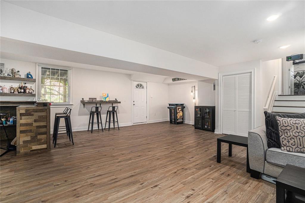 2294 Collier Drive Decatur, GA 30032 - Photo 15 of 31 a view of a livingroom with furniture and wooden floor