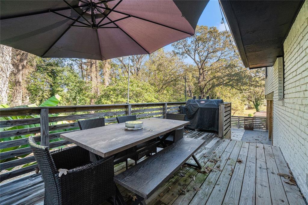 2294 Collier Drive Decatur, GA 30032 - Photo 18 of 31 a view of deck with seating space