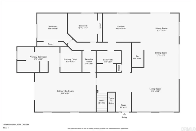 a view of a house with a big yard