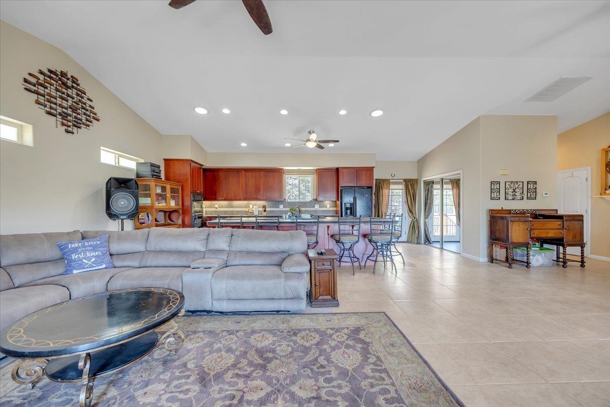 411 Sunrise Road Copperopolis, CA 95228 - Photo 19 of 76 Great open-concept layout with huge open kitchen.
