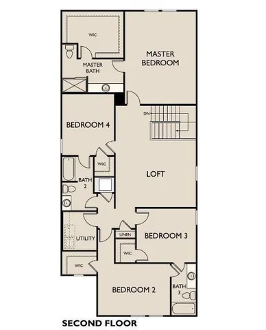 a view of kitchen with closet and wooden floor