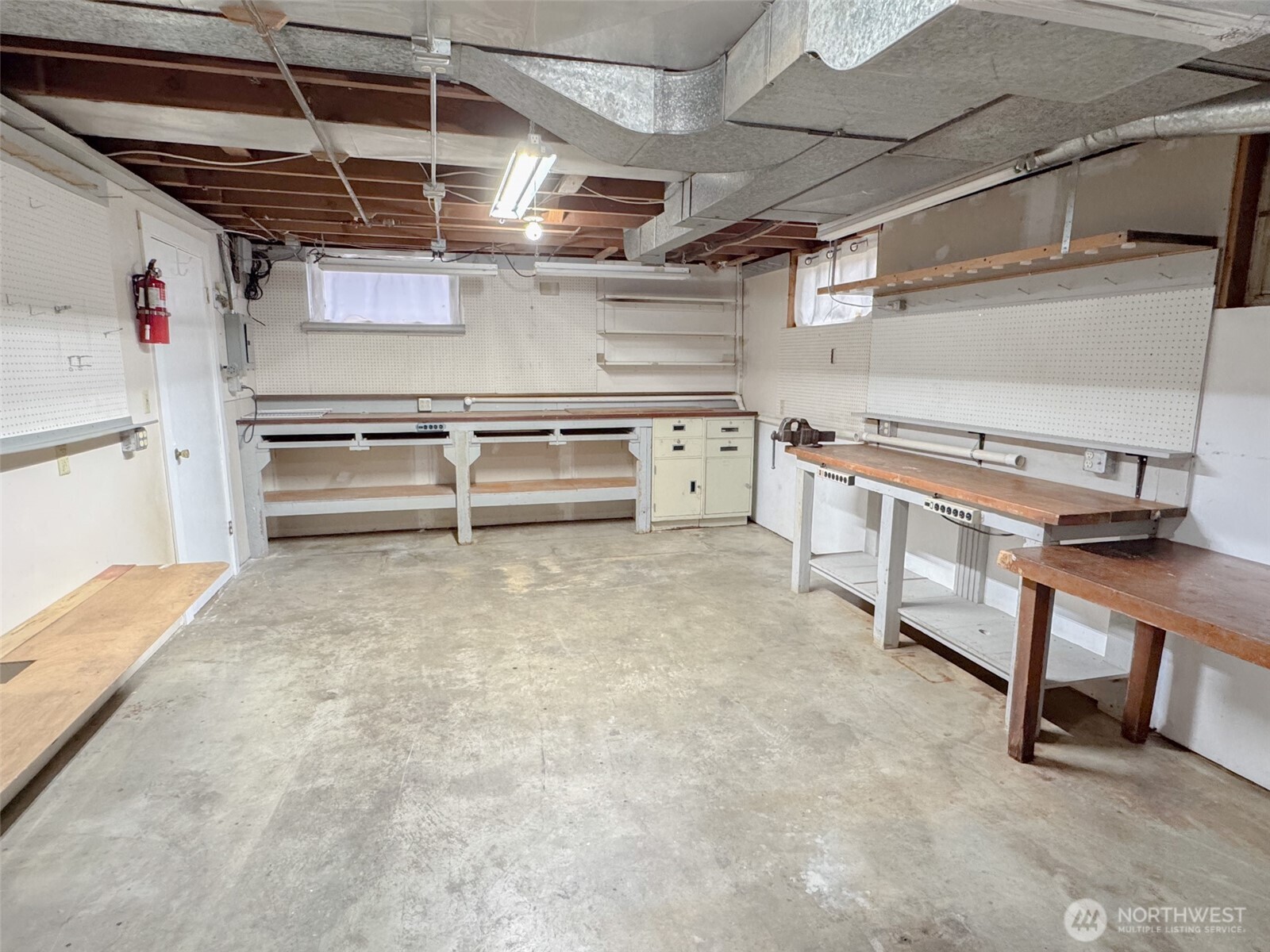 126 West 6th Street Port Angeles, WA 98362 - Photo 24 of 40 a view of storage and utility room