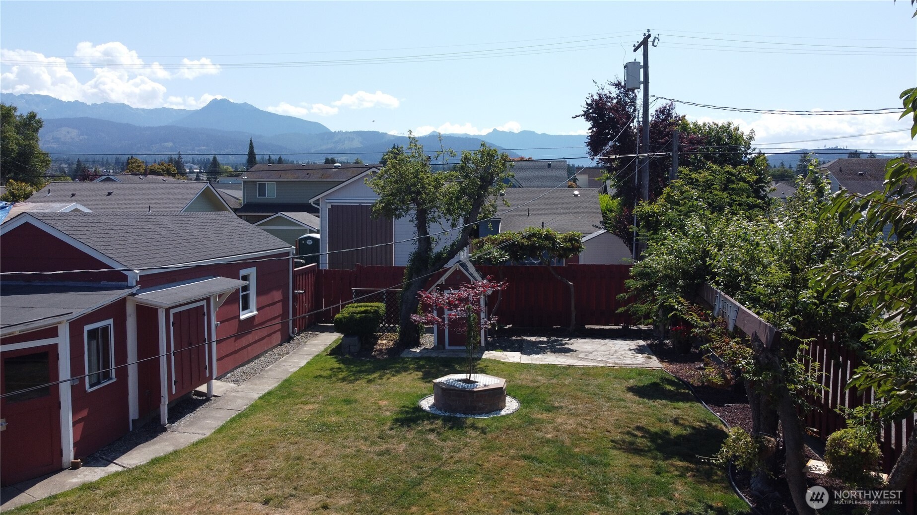 126 West 6th Street Port Angeles, WA 98362 - Photo 31 of 40 a childrens park with lots of trees