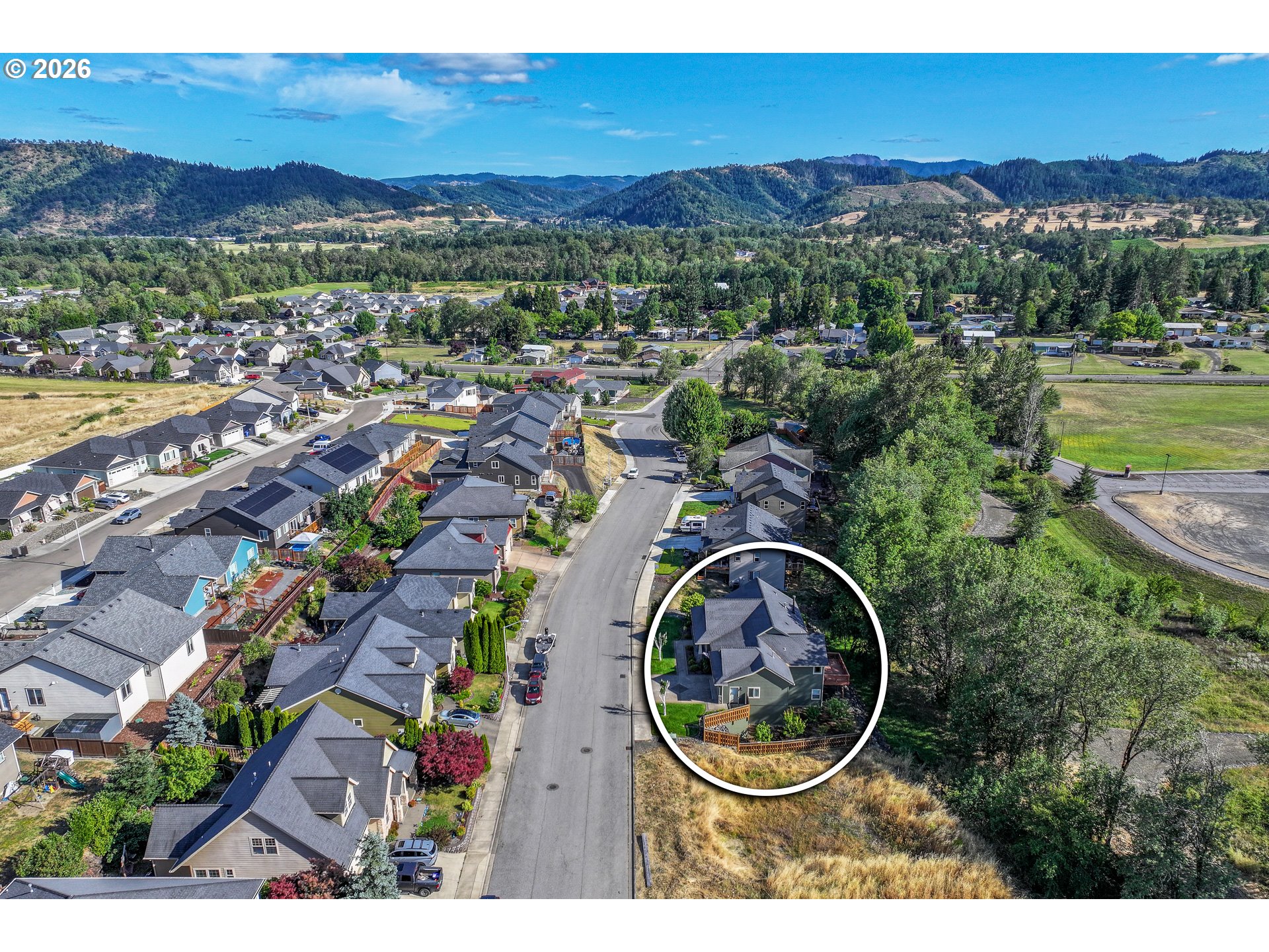 2620 Northwest Brockway Road Winston, OR 97496 - Photo 42 of 44