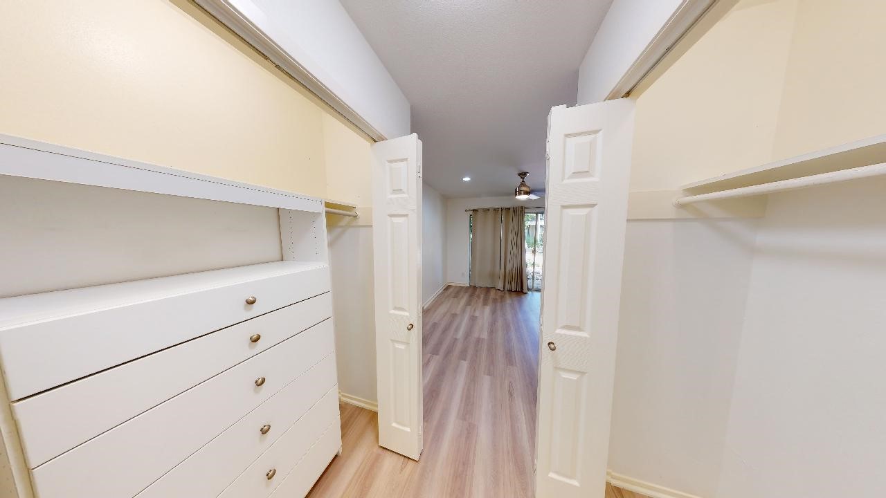 500 East Riverside Drive, Unit 132 Austin, TX 78704 - Photo 12 of 18 a view of a bedroom with closet