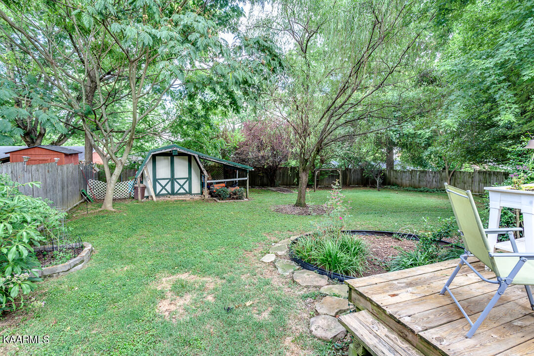 3116 Silverwood Road Knoxville, TN 37921 - Photo 23 of 29 Backyard