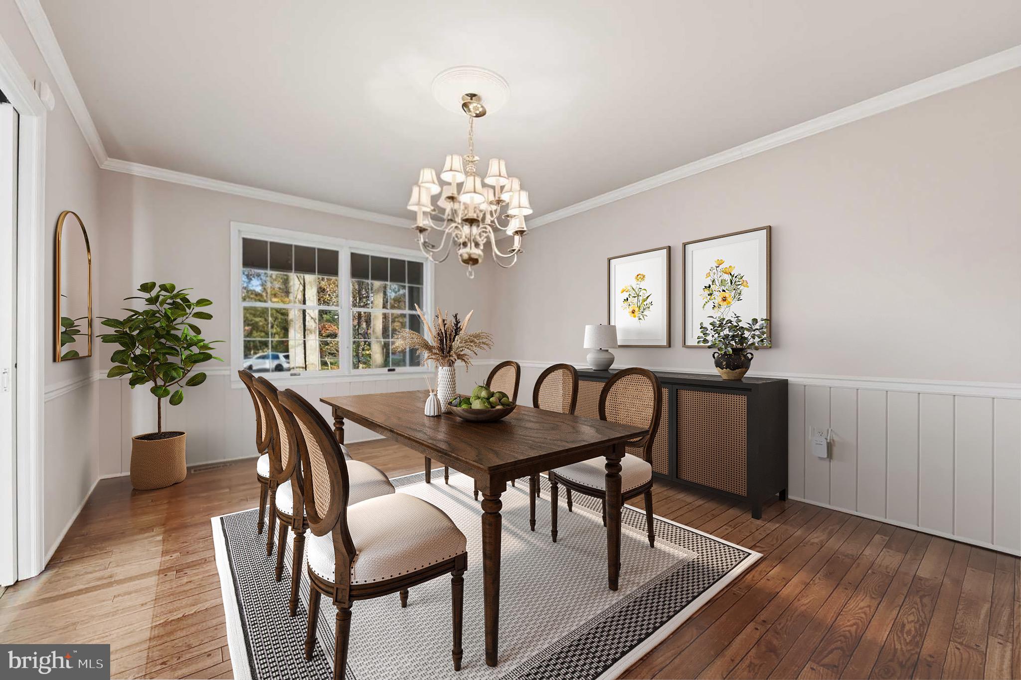 2907 Lawndale Road Finksburg, MD 21048 - Photo 13 of 75 a view of a dining room with furniture and window
