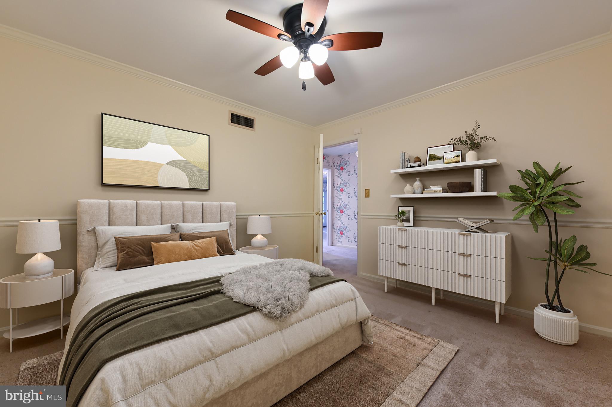 2907 Lawndale Road Finksburg, MD 21048 - Photo 40 of 75 Bedroom 1- virtual