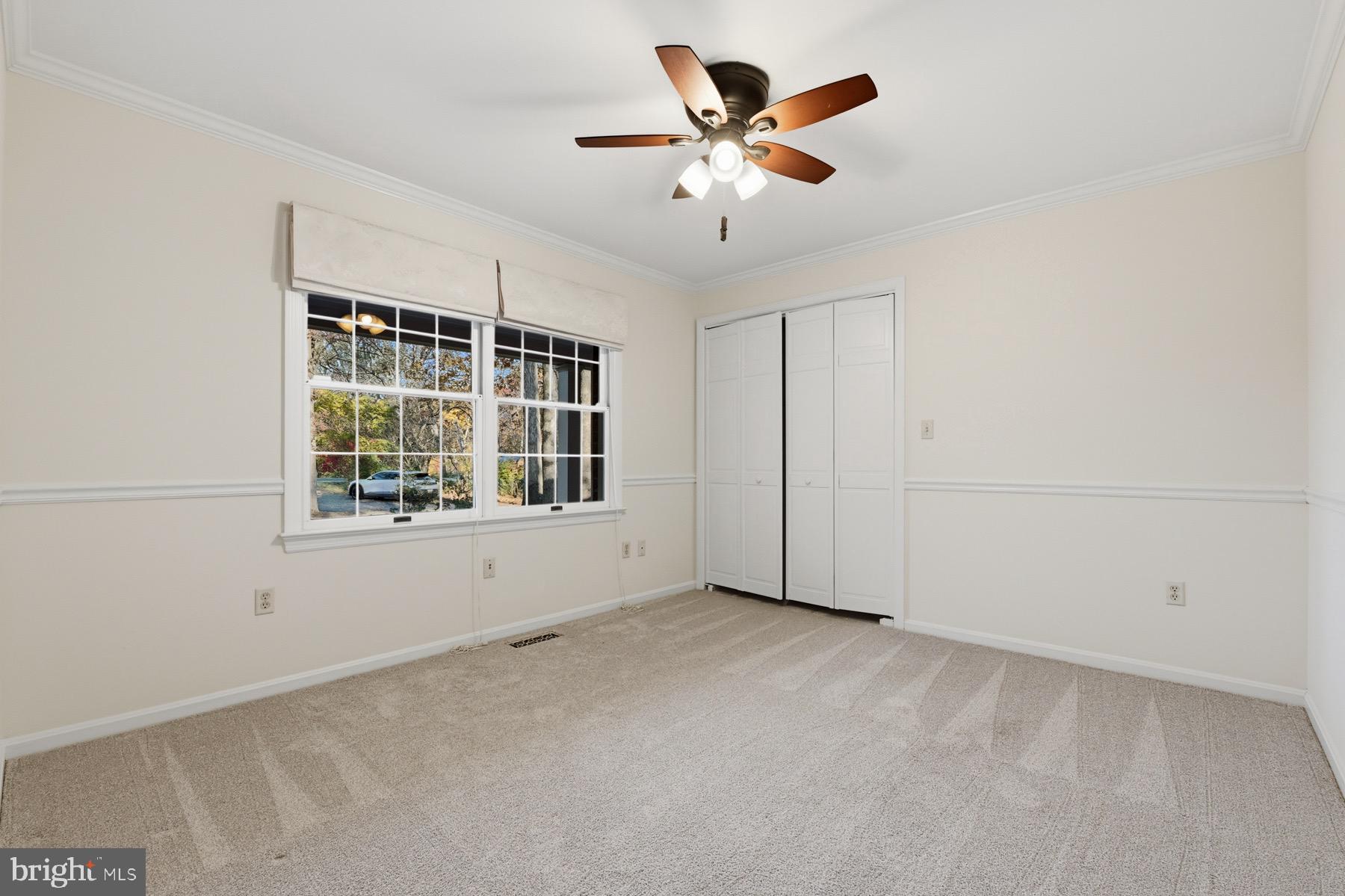 2907 Lawndale Road Finksburg, MD 21048 - Photo 41 of 75 an empty room with windows and fan