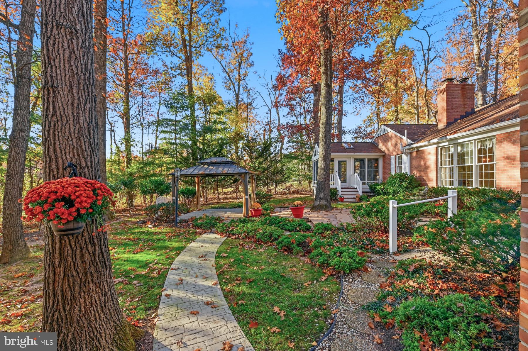 2907 Lawndale Road Finksburg, MD 21048 - Photo 64 of 75 a front view of a house with a yard and outdoor seating