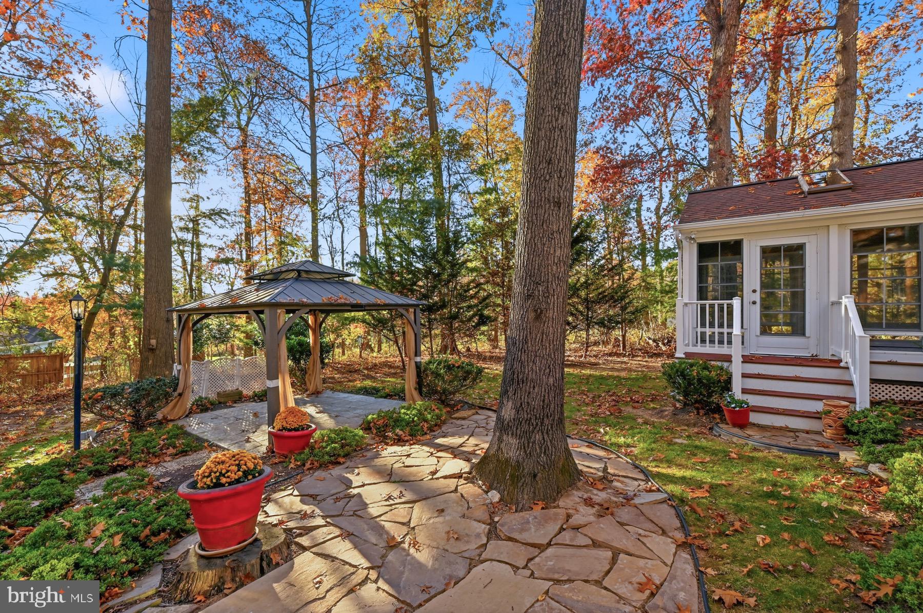 2907 Lawndale Road Finksburg, MD 21048 - Photo 65 of 75 a backyard of a house with table and chairs