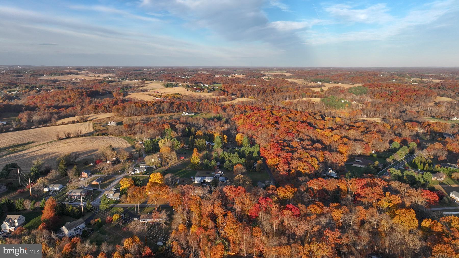 2907 Lawndale Road Finksburg, MD 21048 - Photo 68 of 75 an aerial view of residential building with green space