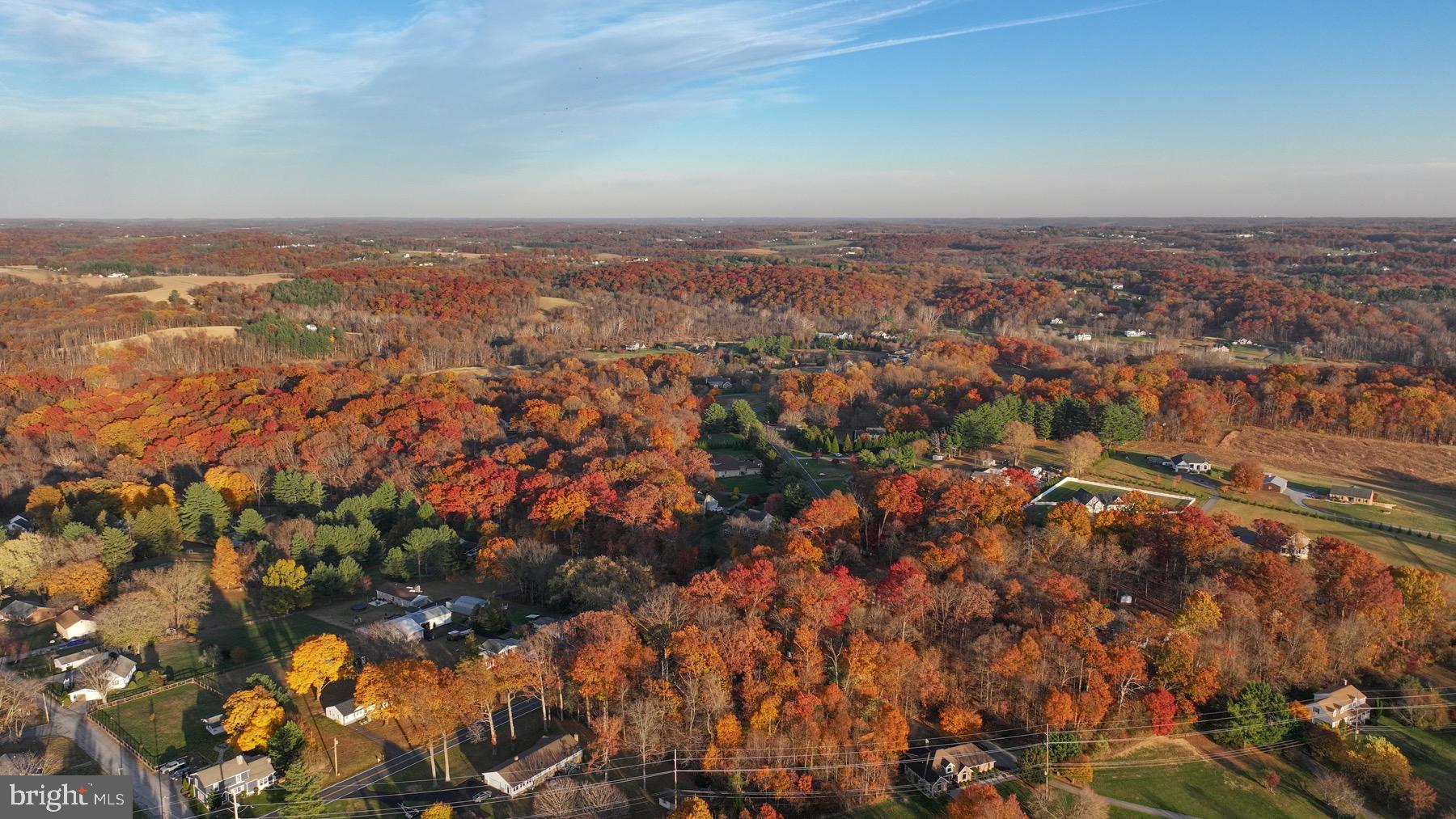2907 Lawndale Road Finksburg, MD 21048 - Photo 69 of 75 an aerial view of residential building and trees around