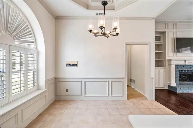 a view of a sink and a mirror
