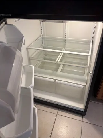 a close view of closet