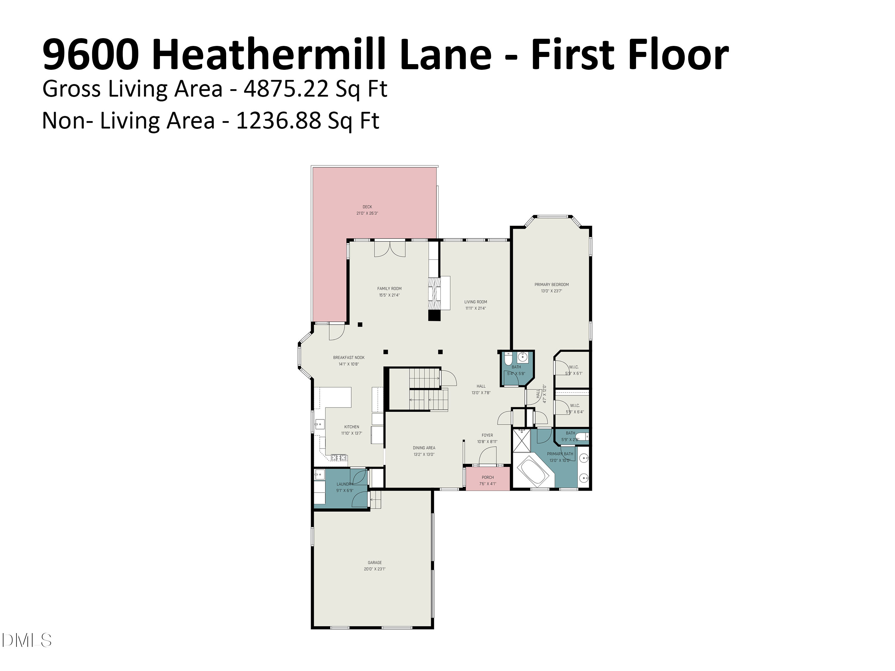 9600 Heathermill Lane Raleigh, NC 27617 - Photo 51 of 54