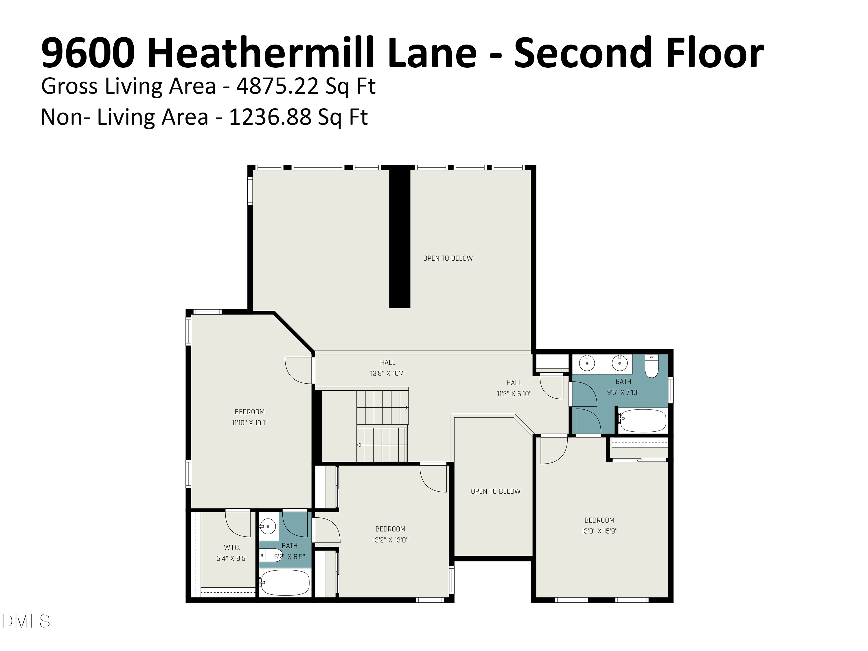 9600 Heathermill Lane Raleigh, NC 27617 - Photo 52 of 54