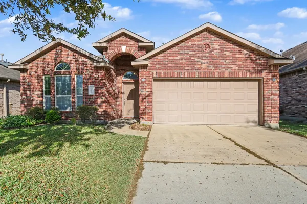front view of a house