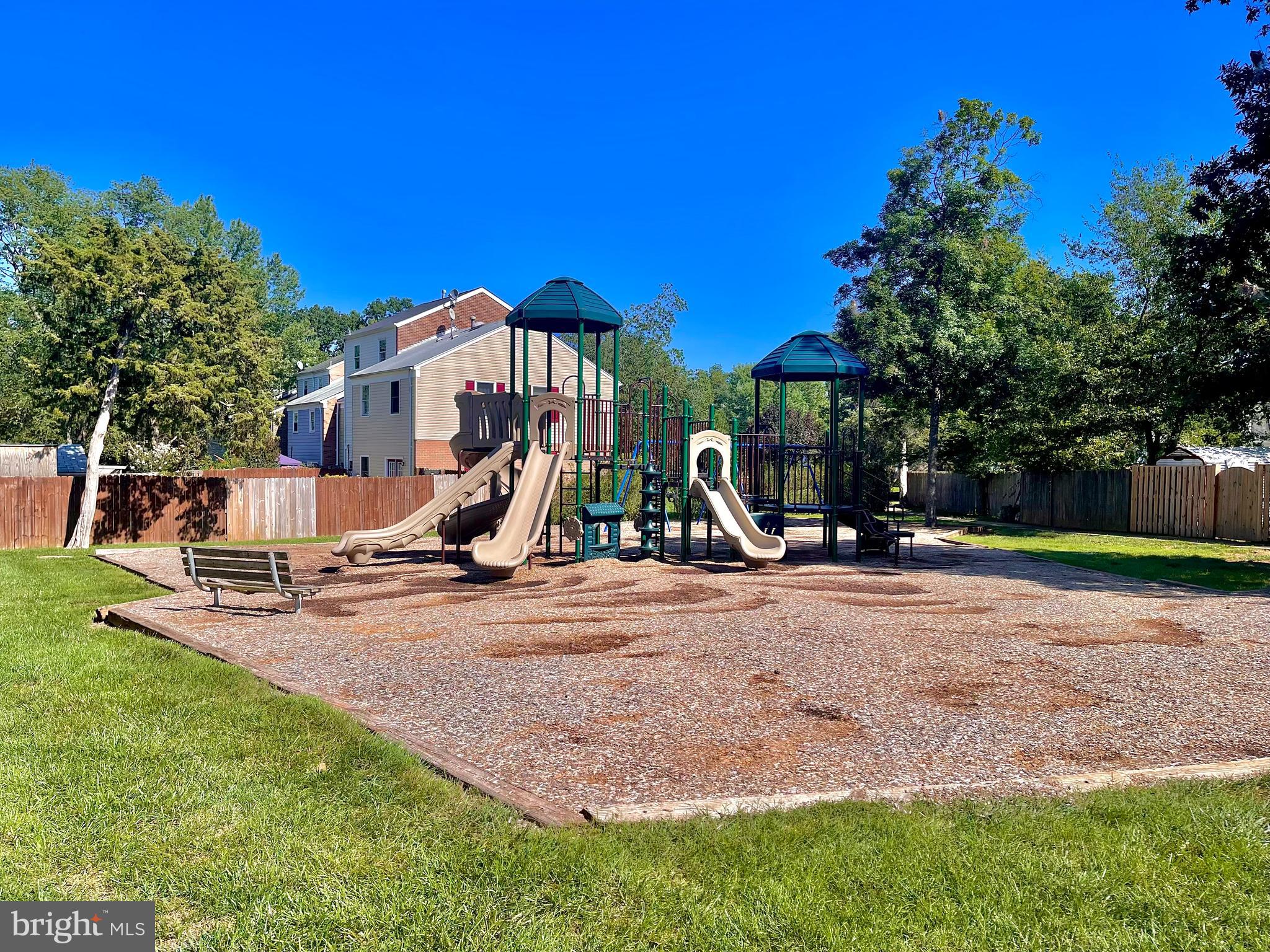 7393 Colton Lane Manassas, VA 20109 - Photo 23 of 26 Playground Right Behind Property