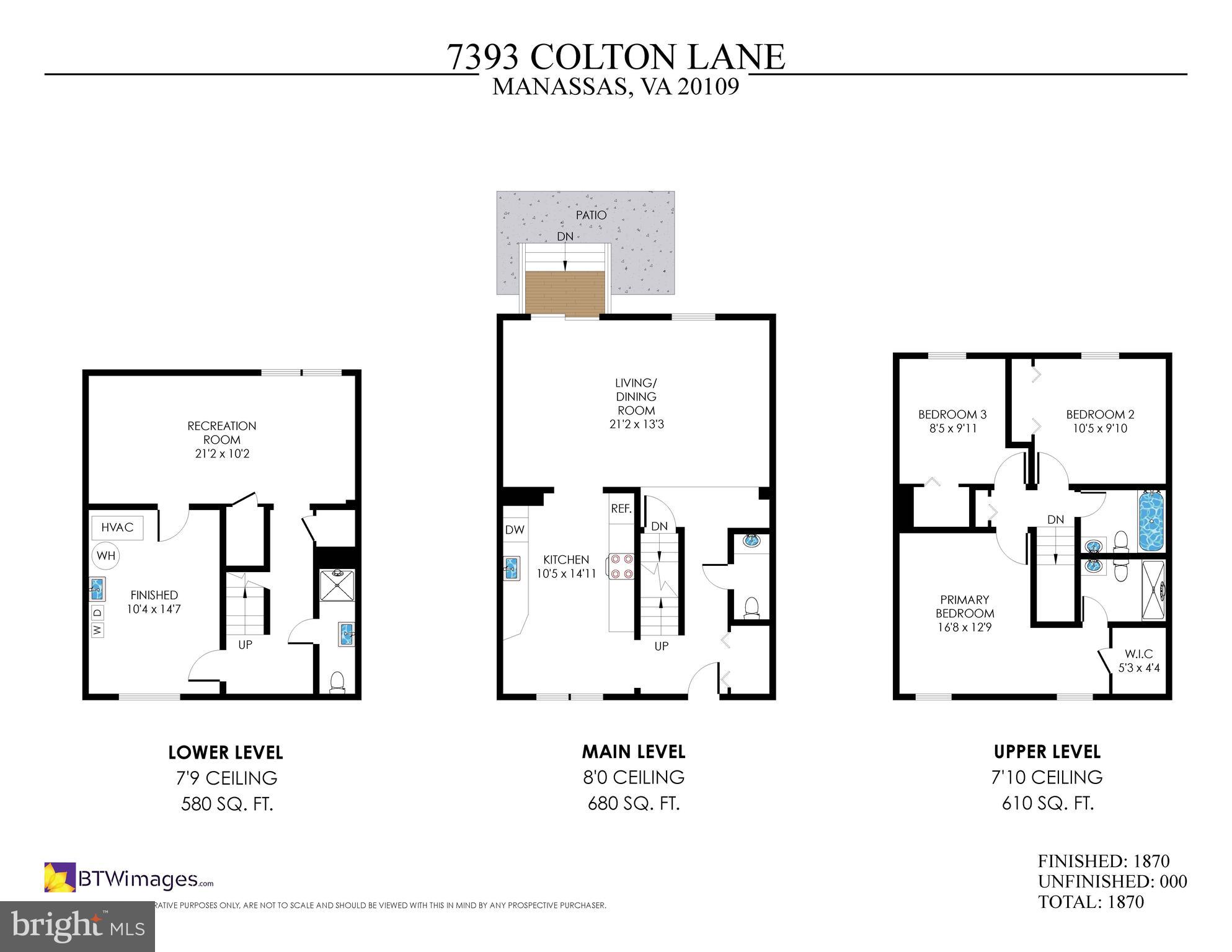 7393 Colton Lane Manassas, VA 20109 - Photo 24 of 26