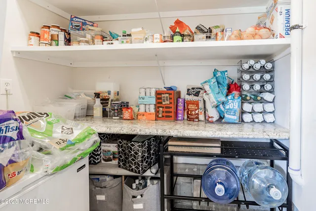 a childrens park with lots of swings and slides