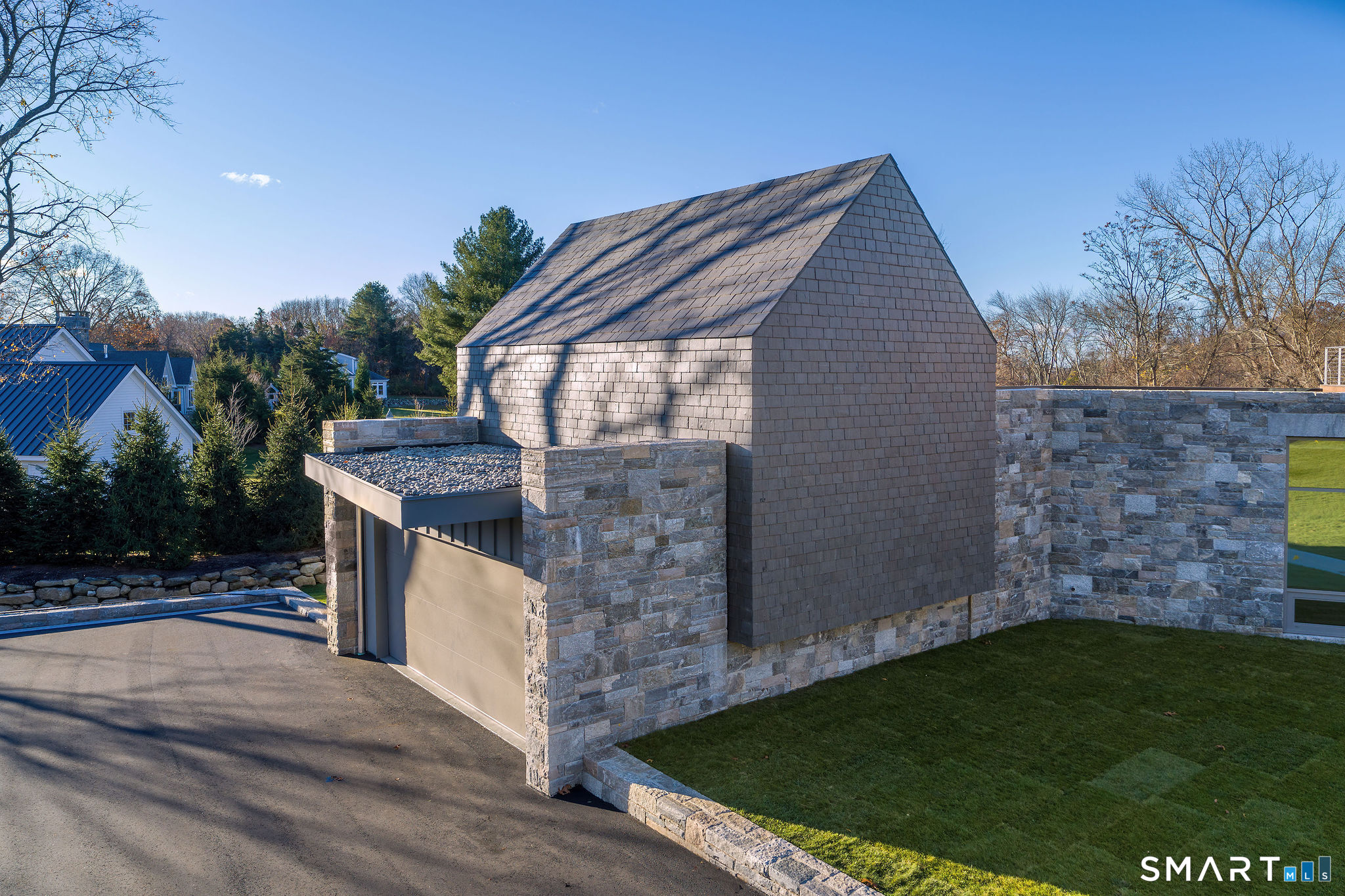 314 Ferry Road Old Lyme, CT 06371 - Photo 37 of 40 Heated 2 car garage.