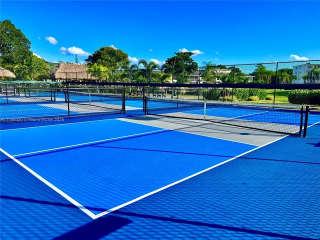 a view of tennis court