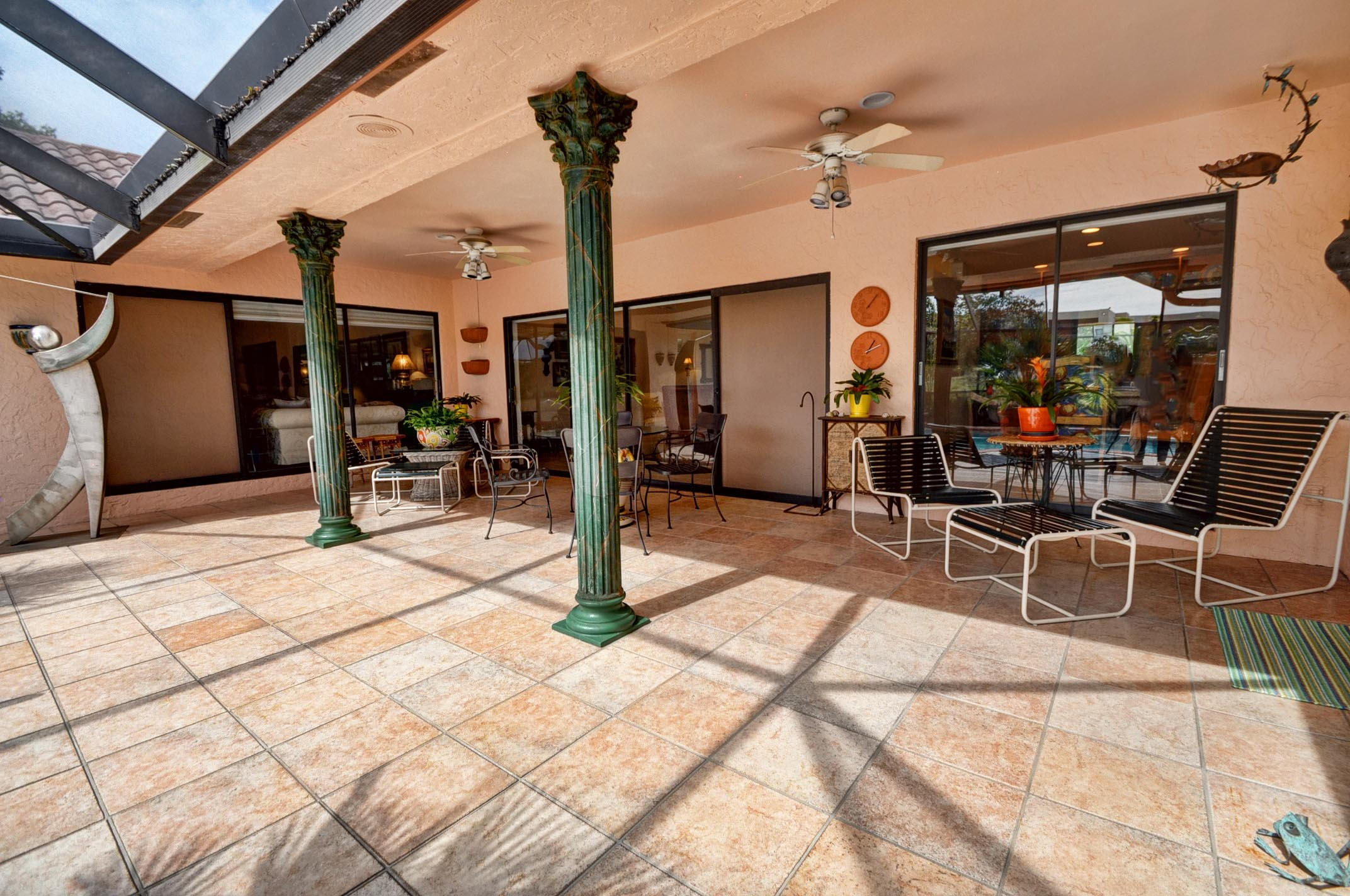 5732 Wind Drift Lane Boca Raton, FL 33433 - Photo 29 of 35 Patio/ pool deck