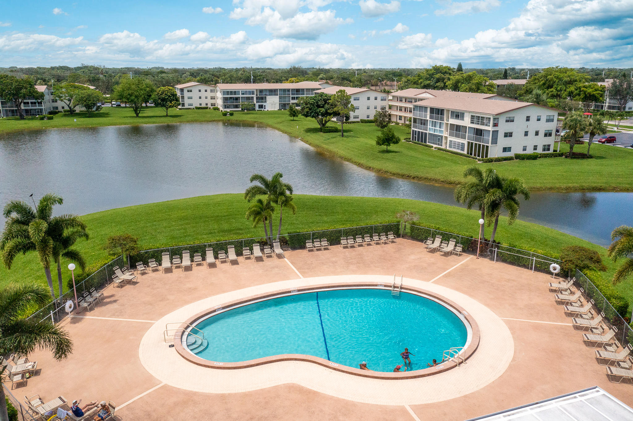 543 Mansfield M, Unit 543 Boca Raton, FL 33434 - Photo 42 of 43 DJI_0342-Edit