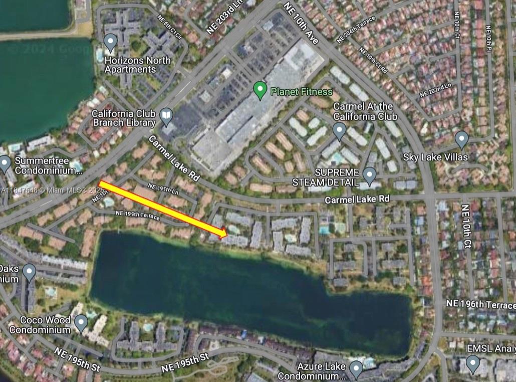 a view of water heater room