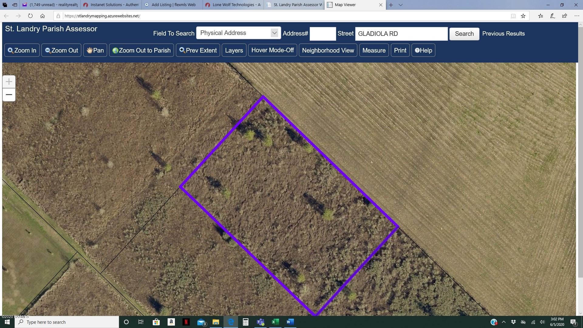 Tbd Gladiola Road Opelousas, LA 70570 - Photo 1 of 1 Photo