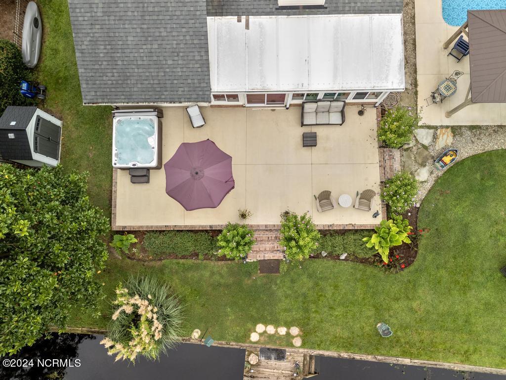 114 Outrigger Road New Bern, NC 28562 - Photo 60 of 69 DJI_20240908124032_0320_D