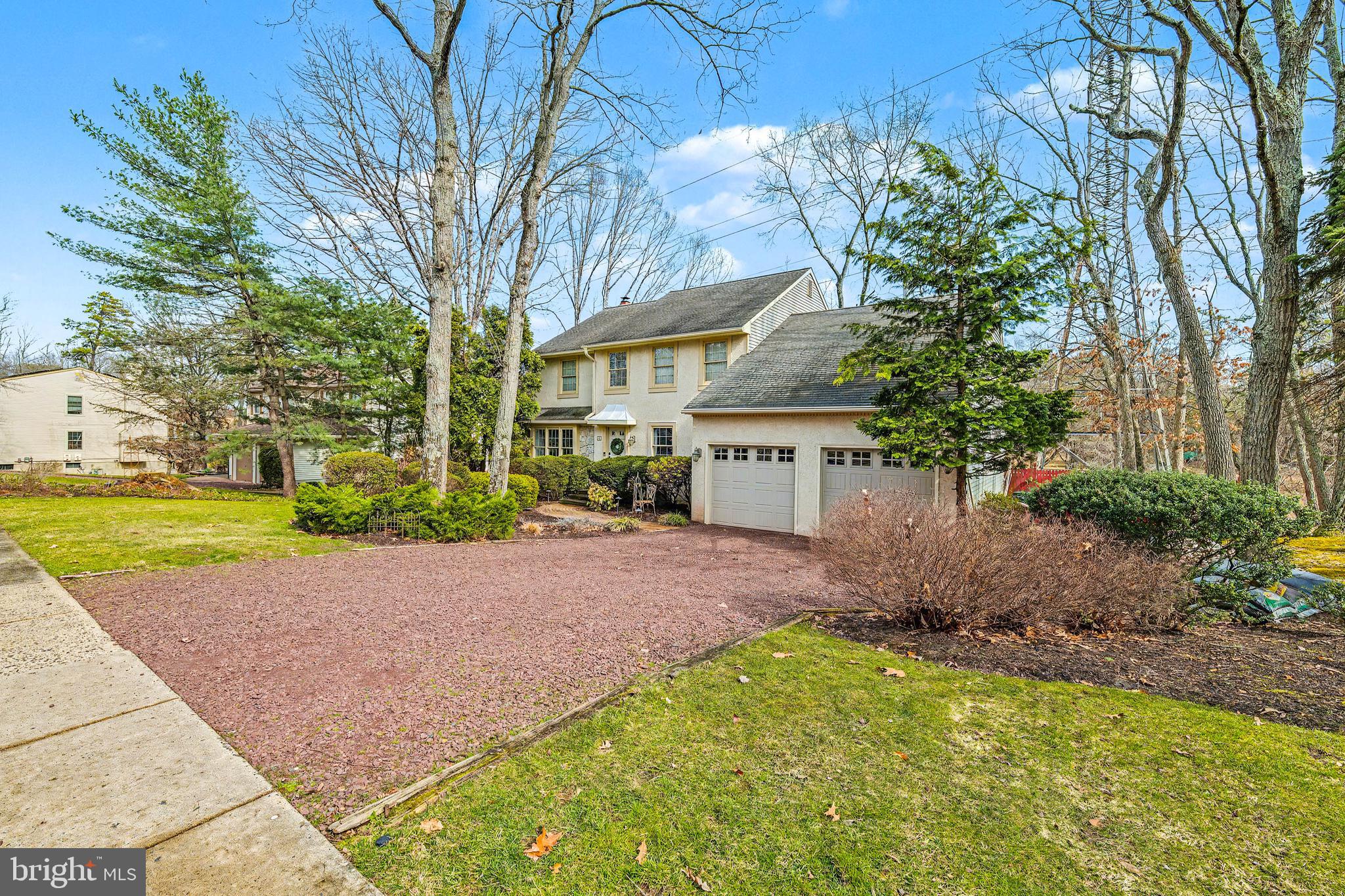 61 Penn Road Voorhees, NJ 08043 - Photo 3 of 39 a view of a house with a yard and pathway