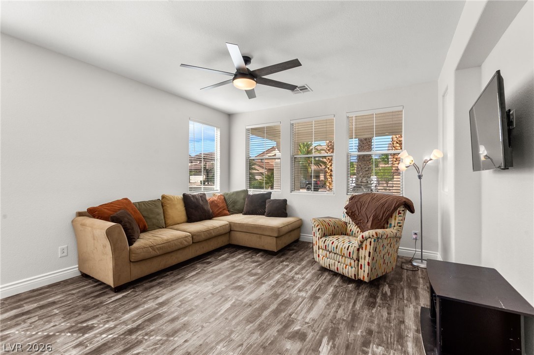 5601 Rocky Ravine Avenue Las Vegas, NV 89131 - Photo 27 of 71 Down stairs Next-Gen Suite With Living Room & Kitchenette