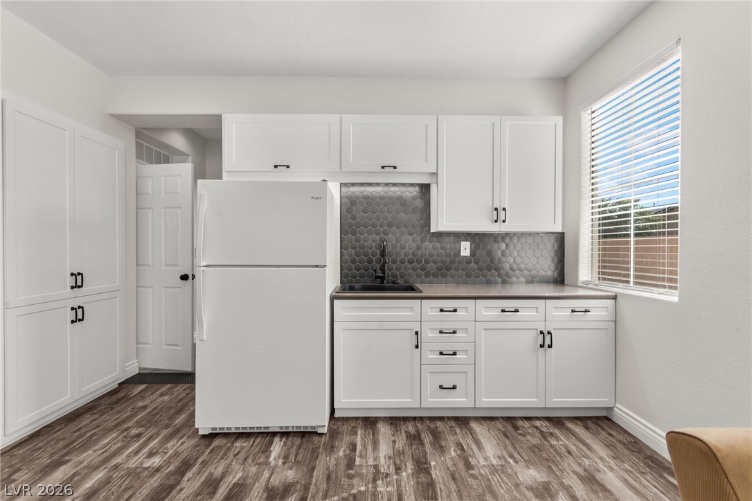 5601 Rocky Ravine Avenue Las Vegas, NV 89131 - Photo 29 of 71 Down stairs Next-Gen Suite With Living Room & Kitchenette
