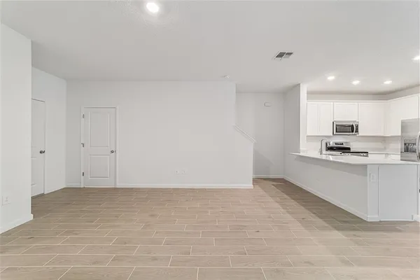 a view of empty room