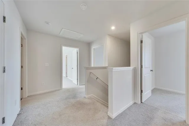 a view of walk in closet