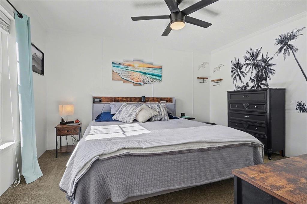 11305 Pineapple Road Punta Gorda, FL 33955 - Photo 11 of 30 a bedroom with a bed and a table