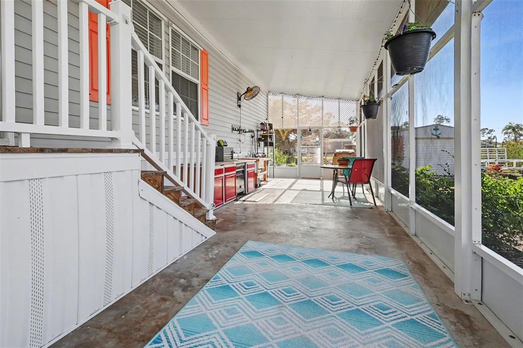 11305 Pineapple Road Punta Gorda, FL 33955 - Photo 22 of 30 a view of entryway with a front door