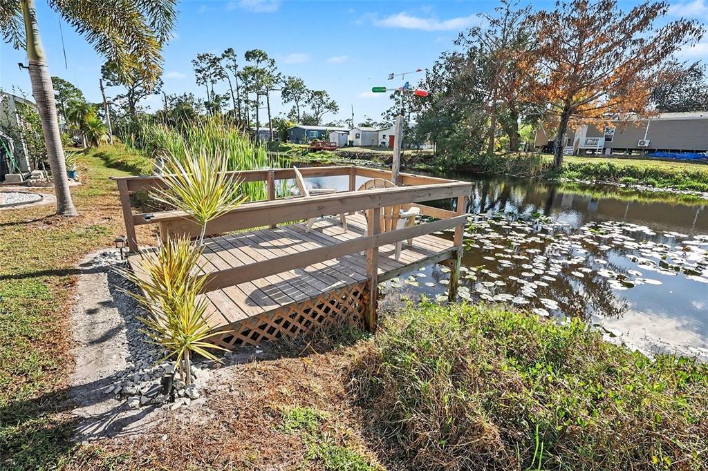 11305 Pineapple Road Punta Gorda, FL 33955 - Photo 25 of 30 a view of a yard with patio