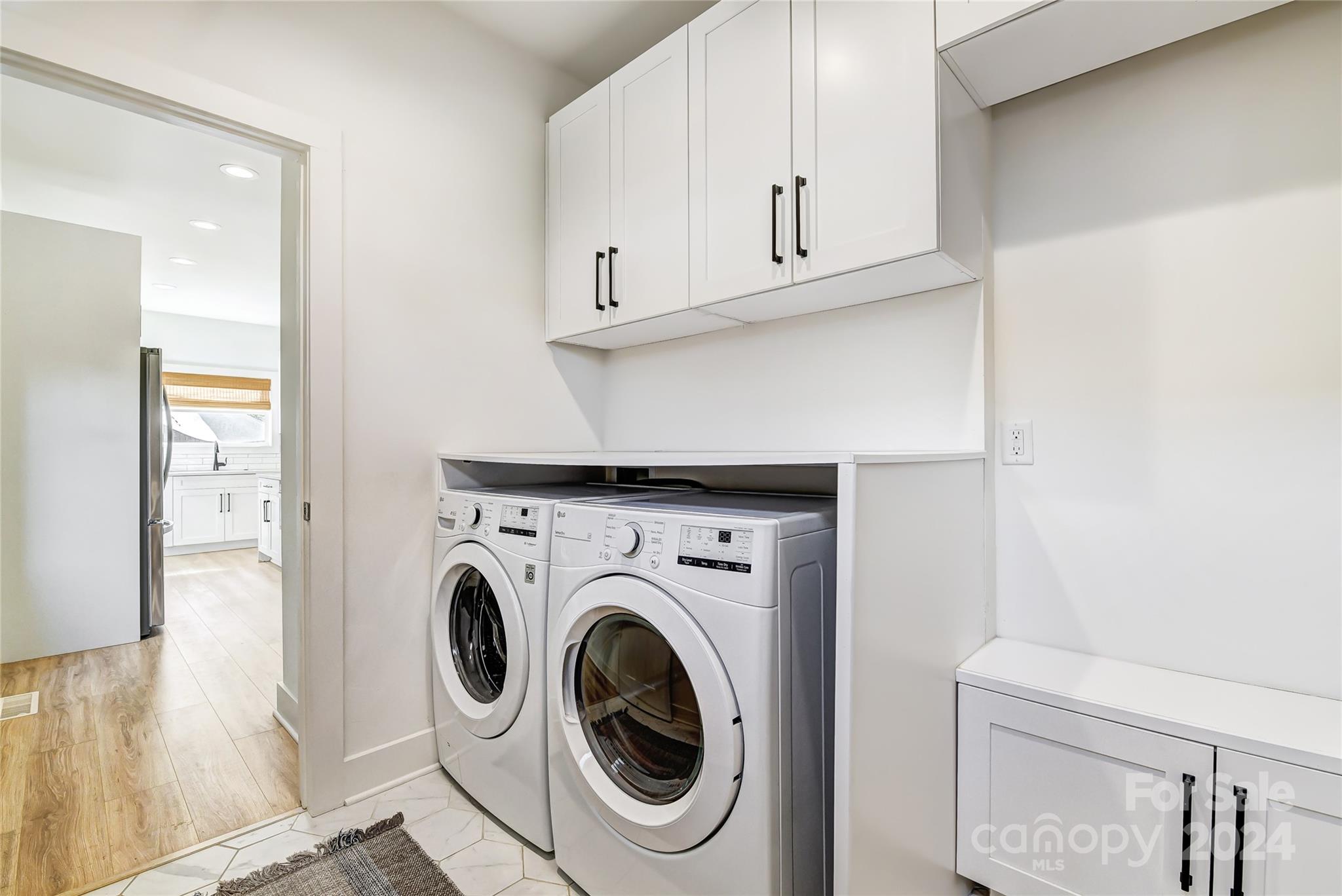 526 Seldon Drive Charlotte, NC 28216 - Photo 38 of 46 a utility room with dryer and washer