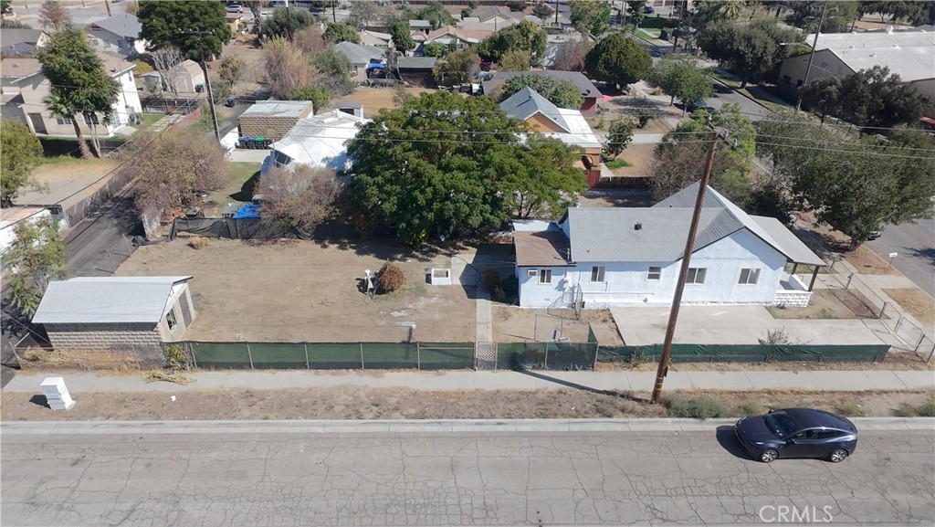 207-207 East O Street Colton, CA 92324 - Photo 24 of 26 an aerial view of a house