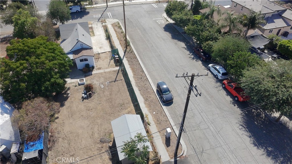 207-207 East O Street Colton, CA 92324 - Photo 26 of 26 an aerial view of a house with wooden stairs
