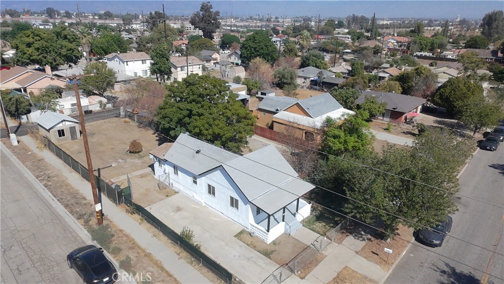 207-207 East O Street Colton, CA 92324 - Photo 3 of 26 an aerial view of a residential houses with city view