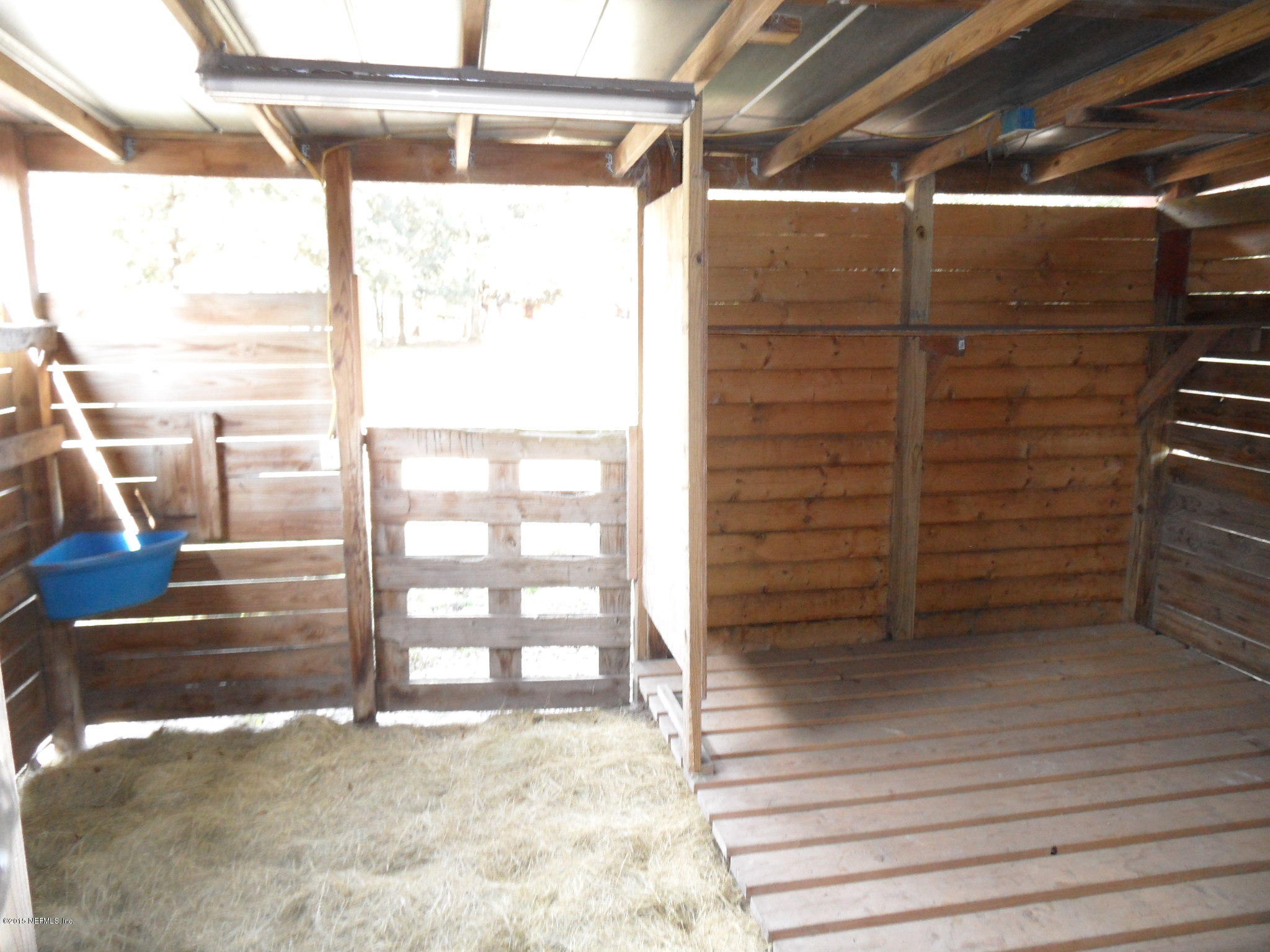 2873 Eagle Point Road Middleburg, FL 32068 - Photo 43 of 50 Inside of stall attached to tack room