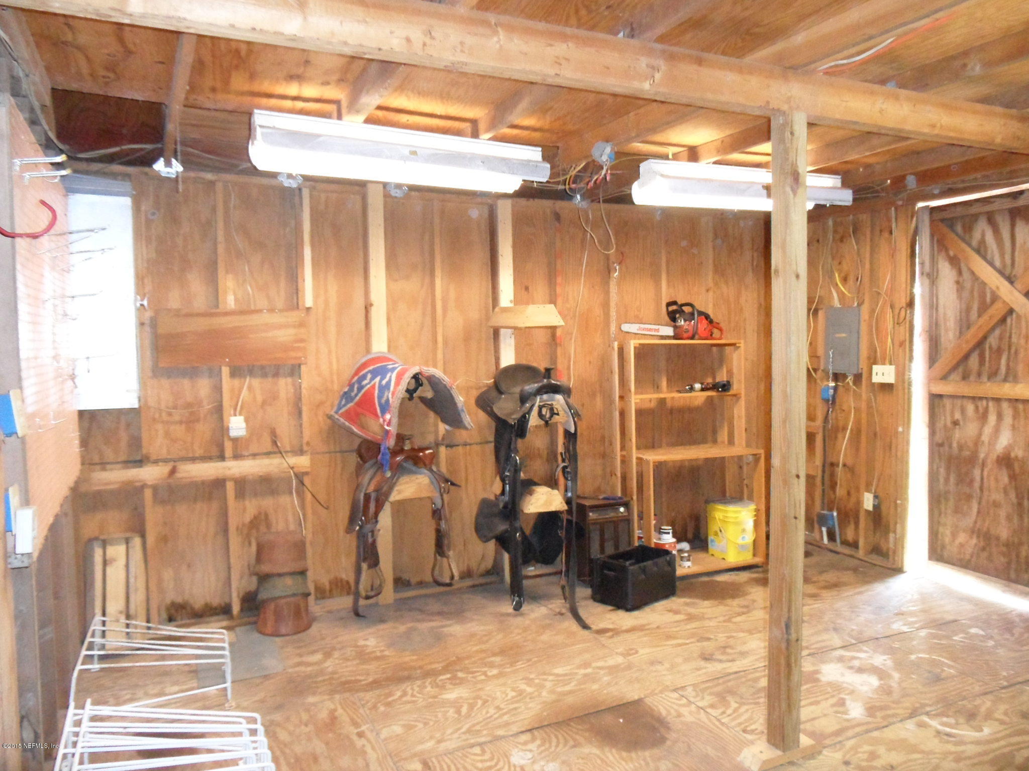 2873 Eagle Point Road Middleburg, FL 32068 - Photo 44 of 50 Inside of tack room