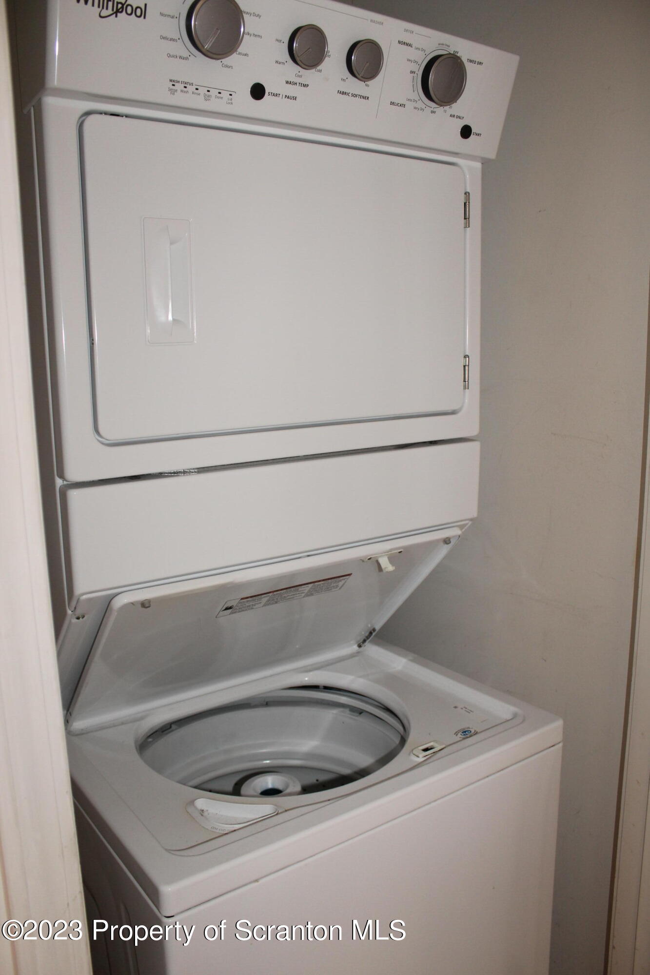 23 Delany Drive Tunkhannock, PA 18657 - Photo 6 of 8 a close up view of washer and dryer