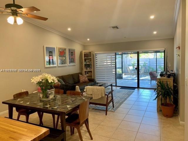 14803 Breckness Place Miami Lakes, FL 33016 - Photo 3 of 9 a living room with furniture