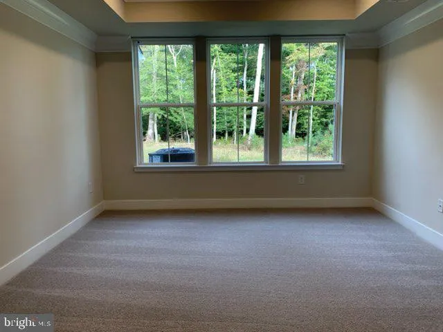 a view of a window in a room